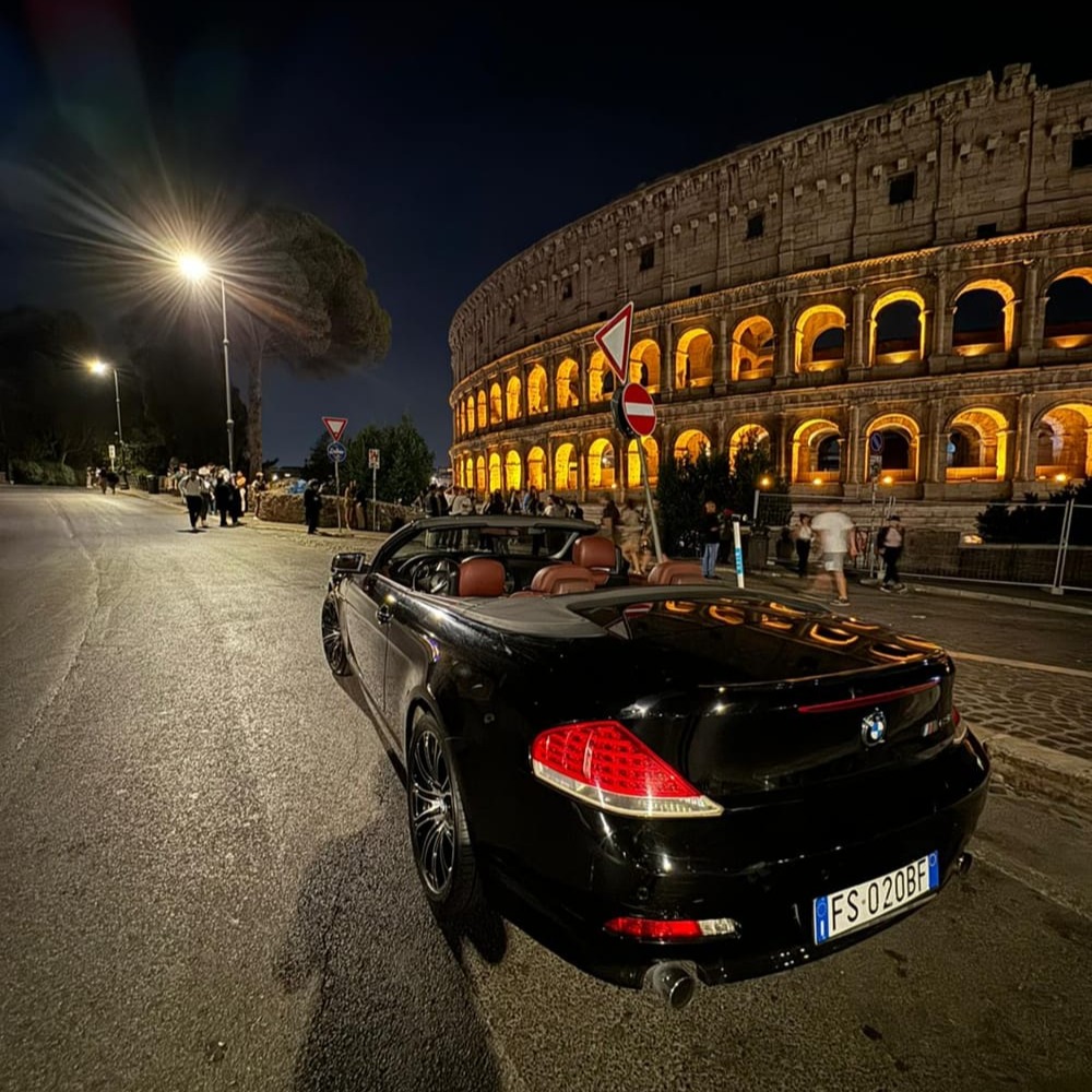 Night tour Rome