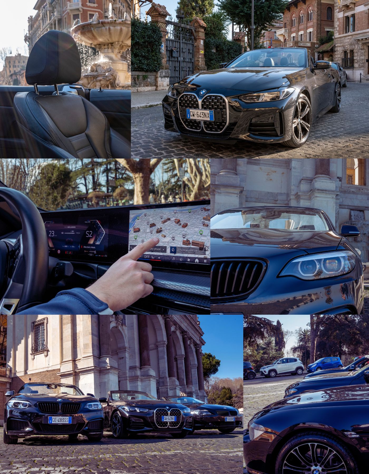 romamos collage auto